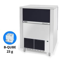صانعة مكعبات الثلج B Qube بريما إنتاجية 130 كغ مكع...