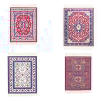 كوستر بشكل سجاد للسيرفر 27*18 سم - حجم كبير