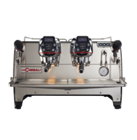 مكينة الاسبريسو لاشمبالي مجموعتين La Cimbali M200