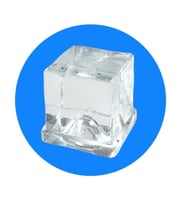 صانعة مكعبات الثلج B Qube بريما إنتاجية 95 كغ مكعب...