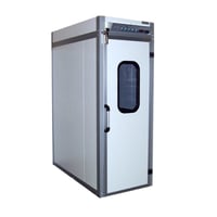 غرفة تخمير 1 ترولي ايطالي Italbakery