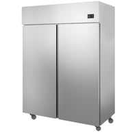 ثلاجة قائم ستيل 2 باب ايطالي INOXBIM