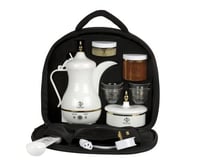 دلة المسافر - صانعة القهوة السعودية الكهربائية 400...