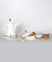 دلة المسافر - صانعة القهوة السعودية الكهربائية 400...