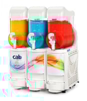 مكينة سلاش 3 احواض 10 لتر إيطالي CAB