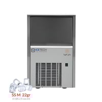 صانعة مكعبات الثلج ICETECH انتاج 44 كجم SS45