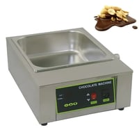 سخان شوكولاتة 1 حوض بالبخار