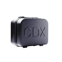 حقيبة كوديكس للتقطير - اسود - ابيض