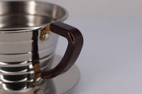 قمع ترشيح ستانلس ستيل من كاليتا مقاس 155