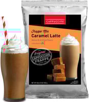كابتشيني كراميل لاتيه فرابيه ميكس Cappuccine Caram...