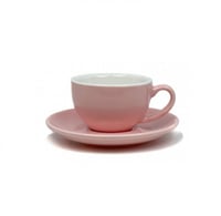 كوب 150 ملل مع الصحن