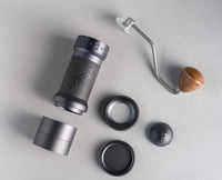 طاحونة 1Zpresso K-Plus لون غامق