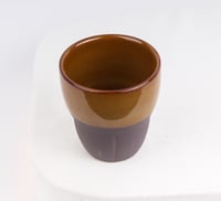 كوب سيراميك بني 150 مل