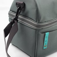 شنطة كفة لأدوات القهوة - رمادي - علامة تركواز