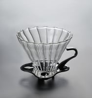 قمع V60 زجاجي - قياس 02