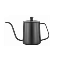 إبريق ترشيح أسود بغطاء - 600 ملل