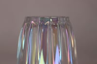 كوب زجاجي مموج مقاوم للحرارة 200 مل