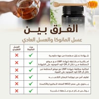 UMF 20+ عسل مانوكا