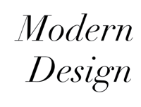 modern design