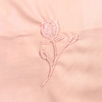 تطريز زنبق