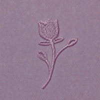 تطريز زنبق