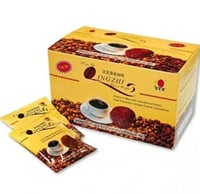 قهوة جانوزي من دي إكس أن بالفطر الريشي