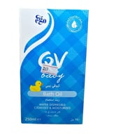 كيو في - زيت استحمام قابل للانتشار في الماء للأطفا...