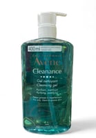 افين - جل منظف كلينانس للبشرة الدهنية المعرضة للشو...