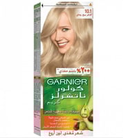 غارنييه صبغة كولر ناتشورالز صبغة شعر أشقر بيج رماد...