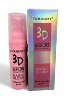 ايفر بيوتي احمر خدود السحري 3 دي مضاد للماء - 40مل