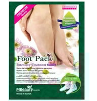 ام بيوتي جوارب المعالجه المكثفه للقدم من ام بيوتي...