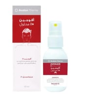 أفالون، أفوجين 2%، محلول بخاخ، يحفز نمو الشعر ويمن...