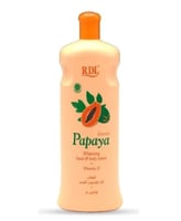 لوشن البابايا لتبييض اليدين والجسم من ار دي ال -60...