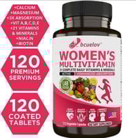 فيتامينات Bcuelov المتعددة للسيدات