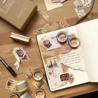 مفكرة حكاياتي | الساعة الرملية