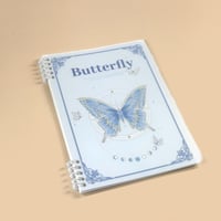 مفكرة B5 | فراشة