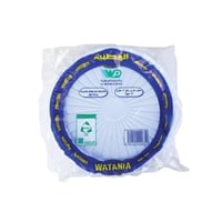 أطباق الوطنية البلاستيكية