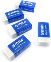 ممحاة ماكسي كلاسيكية خالية من الغبار - 8 قطع