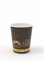 أكواب الشاي الورقية - 7 أونصة - 1000 قطعة (بدون يد...