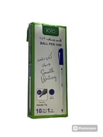 طقم اقلام حبر جاف 1430 من روكو 10 حبات - 1mm