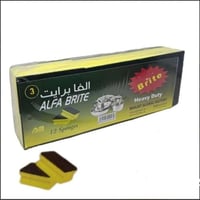 اسفنج طويل الفا برايت - 12 حبة