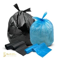 اكياس قمامة رول بحجم 5/ 10/ 20/ 30 / 50 - 4 كيلو