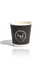 أكواب القهوة (القهوة/الإسبريسو) الورقية - 4 أونصة...