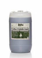 سائل دلتا مطهر ومعقم برائحة الصنوبر - 30 لتر