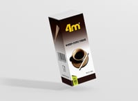 أعواد خشبية للقهوة - 500 حبة - 140*5*1 مم