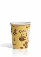 أكواب ورقية للشاي والقهوة – 7 أونص