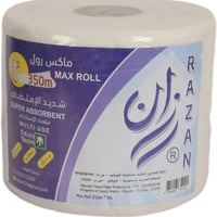 مناديل رول رزان 350 متر - 6 حبات