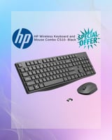 لوحة مفاتيح وفارة لاسلكية من اتش بي hp