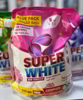 مسحوق الغسيل سوبر وايت 2.5 كجم