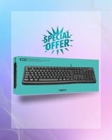 لوحة مفاتيح وفارة من لوجيتيك Logitek - K120